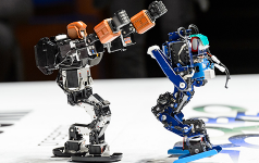 梦想过的未来世界在这里！双脚行走的机器人格斗大赛第32届ROBO-ONE研讨会
