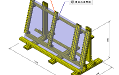 No.000551基本材料放置台TEST