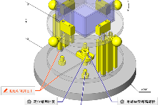 No.000691简易分度工作台