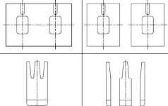 第48讲 型腔、型芯的整体式结构与组合镶拼式结构