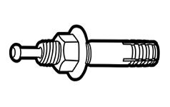 锚栓的优点及其种类、施工方法示例