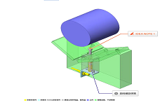 No.007259非磁性体圆柱形工件检测