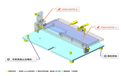 No.007612工件方向转换夹具