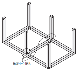 铝合金型材的组装方法