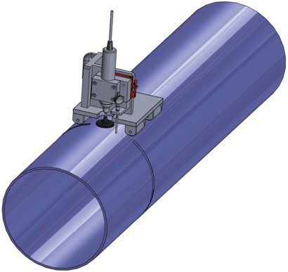 X轴直线滚珠导轨型手动滑台使用方法及案例