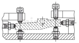 可调角度螺栓组件的产品特点和使用注意事项
