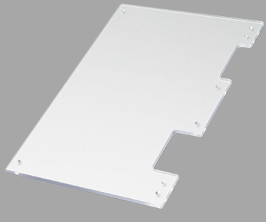 透明树脂板是不是总是选择相同的材质？请理解各种材质的特点，区分使用吧。