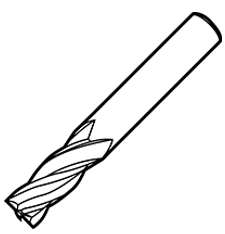 立铣刀的优点与形状