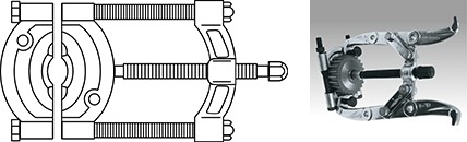 齿轮拉拔器/轴承拉拔器的种类和优点