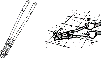 断线钳/钢丝绳剪钳的种类与优点
