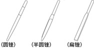气动锉刀的优点与用途、末端刀具的种类