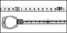 卷尺的特点与用途、精度相关JIS规格