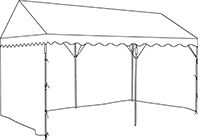 聚会帐篷的特点与用途及其种类