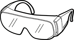 防尘眼镜的种类与特点