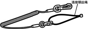 工具挂绳的特点与用途、与工具之间的连接方法