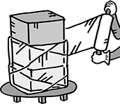 缠绕膜包装机的特点与包装机主体的种类