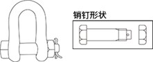 卸扣的特点及其种类