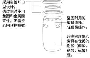 油桶的特点与规格