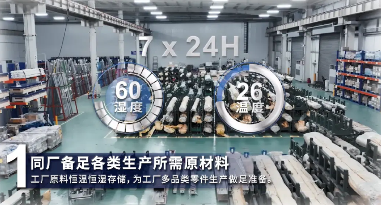 米思米自有工厂：1件起订，不早不晚精准交付秘诀